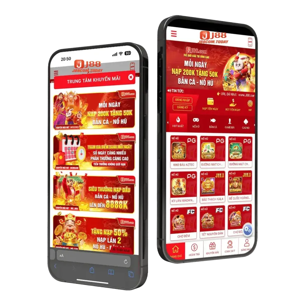 Giao diện cm888 app thân thiện trên điện thoại