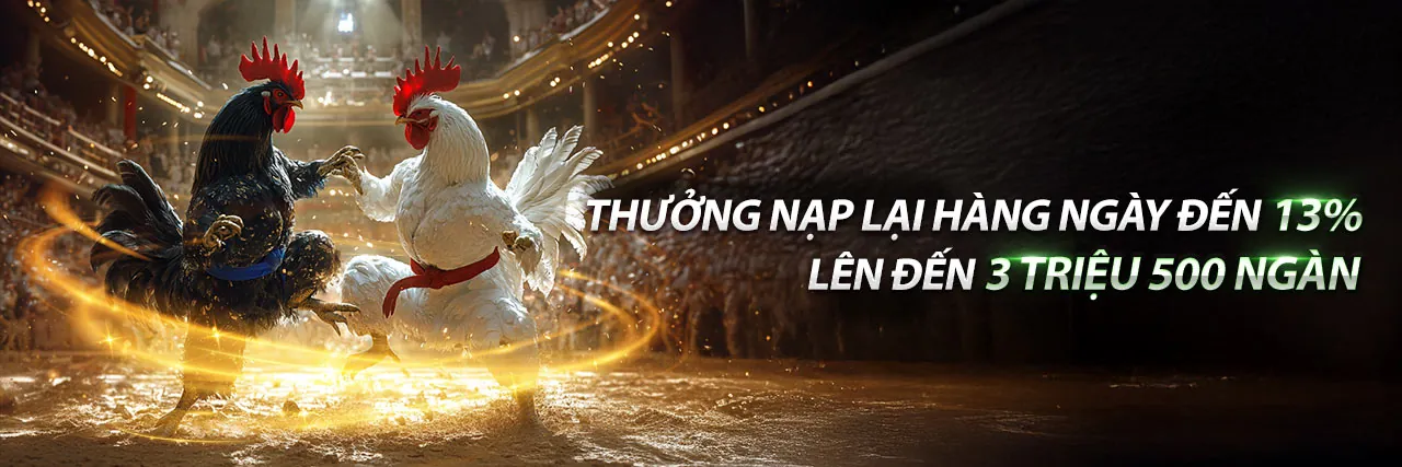 Đá gà kịch tính trên cm888 app