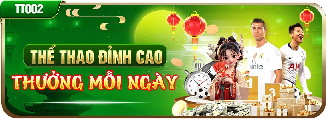 Hình ảnh chính game Slots cm888 app với biểu tượng nổ hũ và người chơi vui vẻ, màu sắc xanh vàng rực rỡ